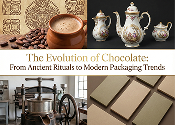 The Evolution of Chocolate: From Ancient Rituals to Modern Packaging Trends