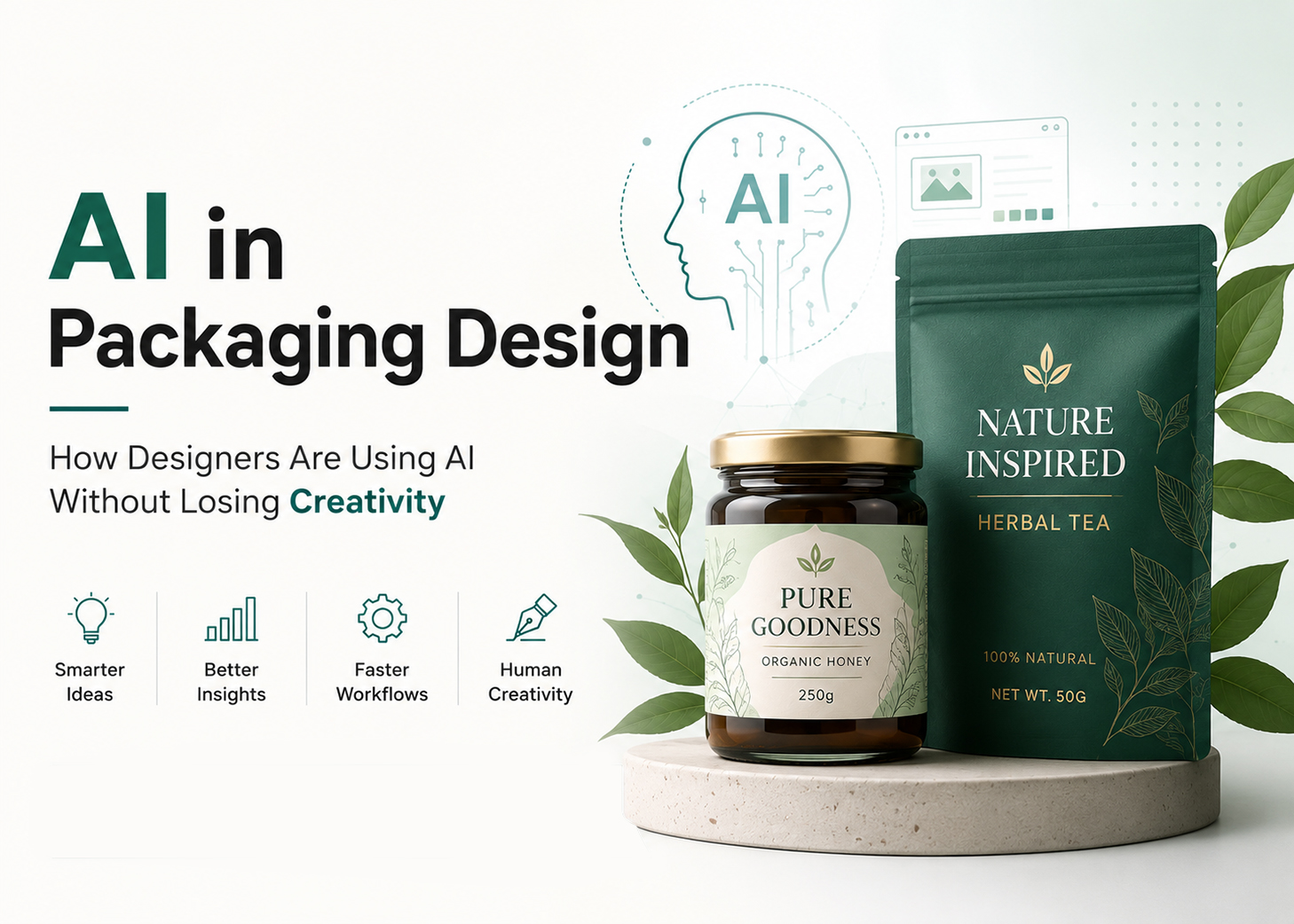 AI in Packaging Design: How Designers Are Using AI Without Losing Creativity