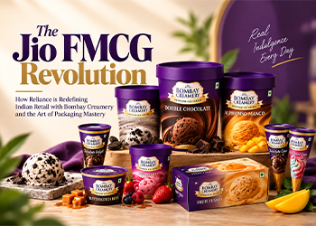 The Jio FMCG Revolution: How Reliance is Redefining Indian Retail with Bombay Creamery and the Art of Packaging Mastery