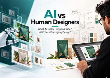 AI vs Human Designers: What Actually Happens When AI Enters Packaging Design?